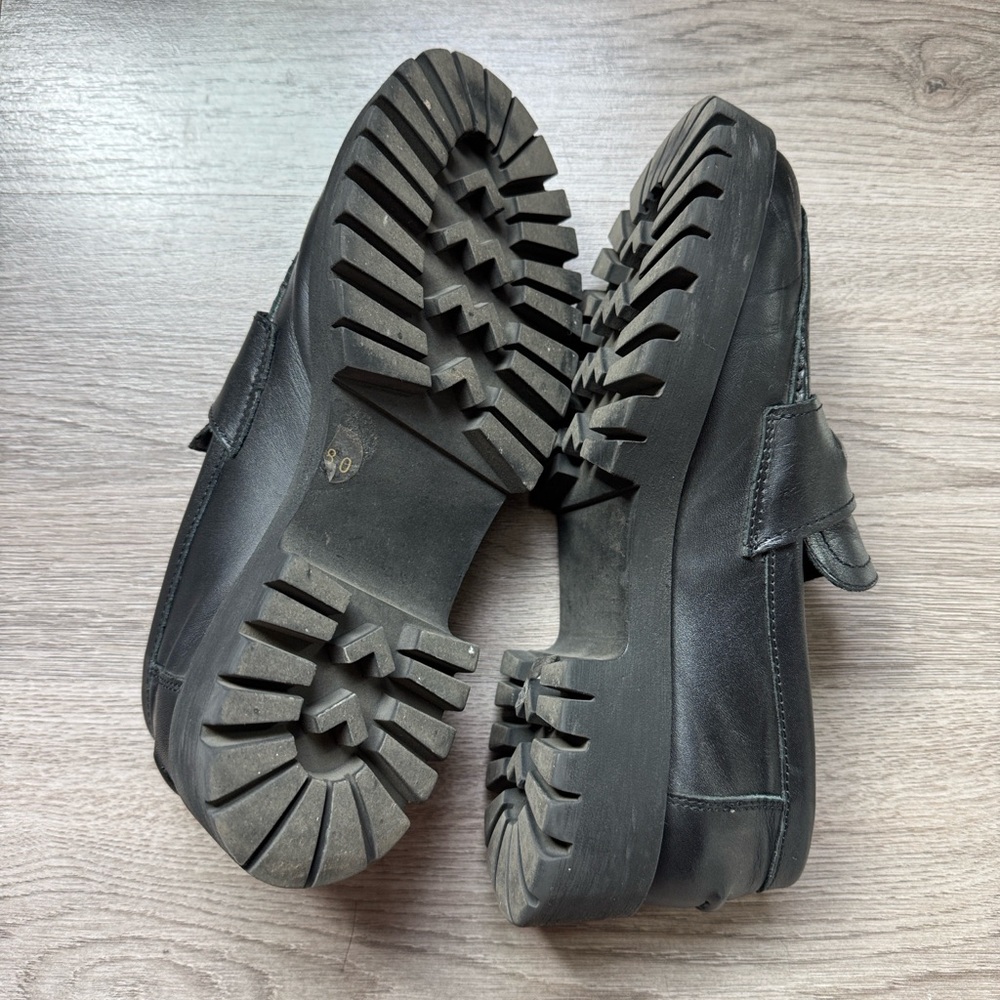 Steve Madden Women's Black Loafers - Picture 7 of 7